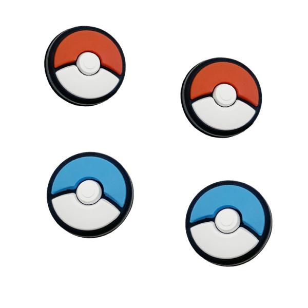 HOXC Protective High Quality Silicone Thumb Grip Analog Stick Set Joystick Cap Thumbstick Cover For Nintendo Switch Controller