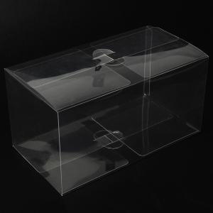 Wholesale Custom Printed Hanger Foldable Clear Plastic Box from china suppliers