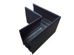 K&C Black Extruded 77mm LED Magnetic Track Light