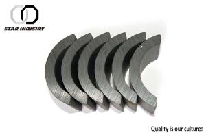 Wholesale Industrial Barium Ferrite Magnet 0.05mm - 0.1mm Tolerance High Precision from china suppliers