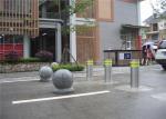 Vehicle Control automatic parking bollards Heavy Duty Road Barrier