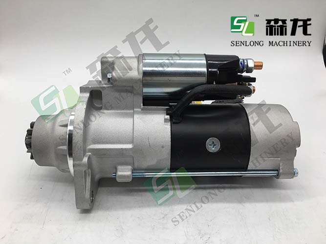 24V 11T CW Starter Motor For Mitsubishi Mixer Truck Industrial Engine 6M60 ME180049, ME352610