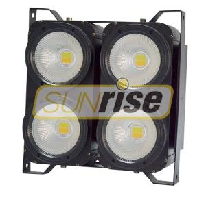 Wholesale 4 Eyes 100w Cob Audience Blinder Lights White Color For Theater Stage from china suppliers