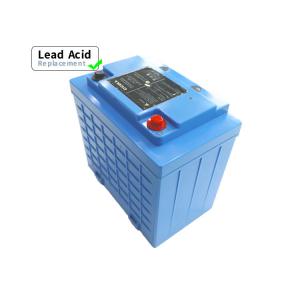 Wholesale Solar LiFePO4 Lithium 24 Volt Rechargeable Battery 50Ah 150Ah 100Ah 200Ah from china suppliers