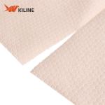 Yellow 55gsm Disposable Cleaning Cloths Kitchen Washcloths For Dishes BSCI FSC