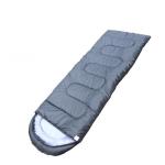 Blue Waterproof 190T Polyester Outdoor Mountain Sleeping Bag 210*75CM