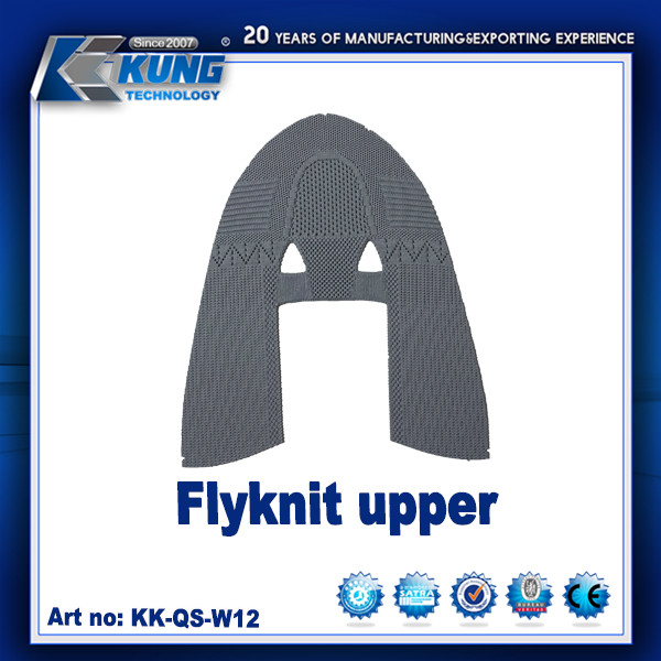 Multiscene Moistureproof Flyknit Upper, Lightweight Textile And Synthetic Upper