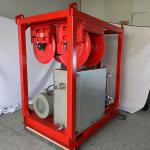 Ship Vessel Boat Underwater Cleaning Machine Equipments 67L/Min 20MPa