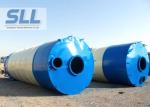 Waterproof Steel Cement Silo , Batching Plant Silo Convenient Installation