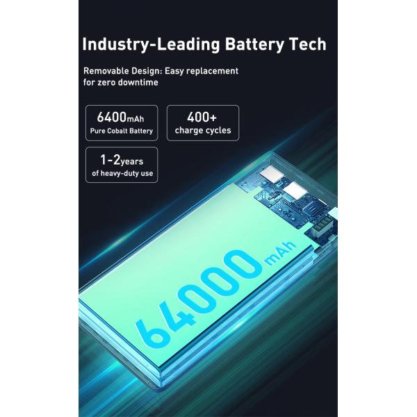 Hanbu Android 12 POS Terminal 4GB RAM 64GB SSD with Thermal Printer