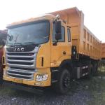 Used JAC Tipper 20m3 Dump Truck Refurbished 2018 Year