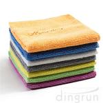 Non - Abrasive Microfiber Cleaning Towel Easy Carrying For Home 30 * 30cm