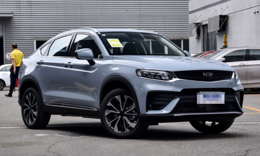 Geely Tugella S 2021 2.0TD DCT 2WD Leiting Edition 5 Door 5 seats SUV crossover car