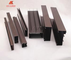 Wholesale 6063 T5 Structural Sliding Door Aluminum Window Extrusion Profiles Anodized from china suppliers