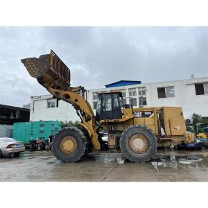 Wholesale Original Color CAT 986H Front Wheel Loader Powerful Engine C15 from china suppliers