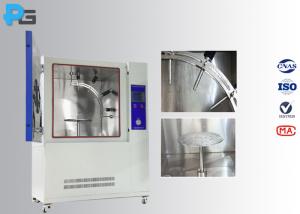 Wholesale ISO20653 IPX9K High Pressure High Temperature Jet Spray Test Chamber for Auto Parts from china suppliers