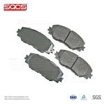 Auto Brake Pads Set 0044206720 0054202120 0054205220 for Mercedes Sprinter W906