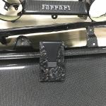 Durable Mini Forged Carbon Fiber Credit Card Holder Wallet With RFID Block