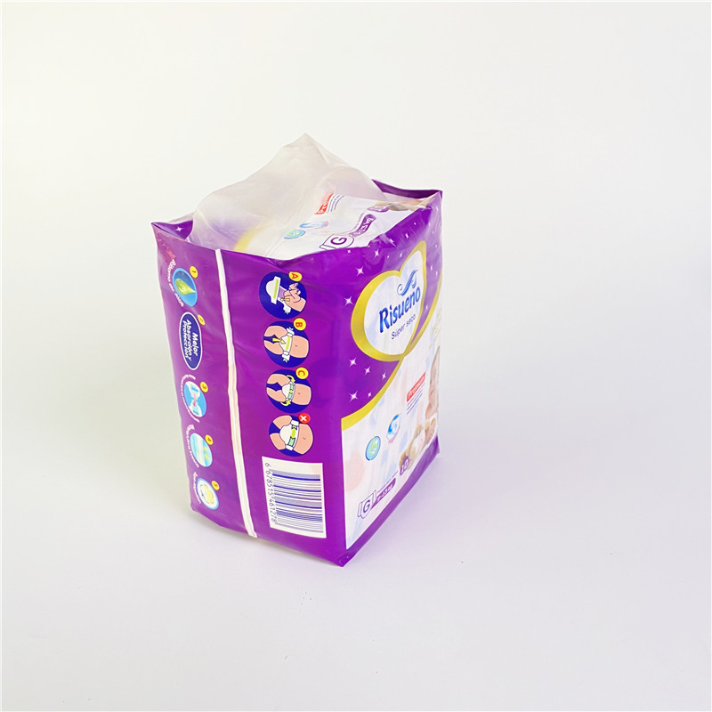 Natural and Disposable Dry Surface Absorption for Different Sizes of Baby Diapers