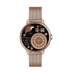 KW60A GPS Exquisite Smartwatch Waterproof Female Smartwatch 1.2 Inch
