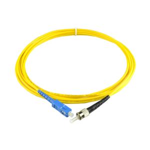 Wholesale Customizable Length SC ST Fiber Optic Patchcord for Top-Notch Equipment from china suppliers