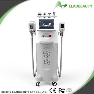 Wholesale Cavitation &amp; rf cryolipolysis 3 in 1 strong cooling system 5handles high quality from china suppliers