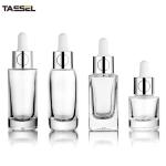 2023 NEW Button Dropper With Glass Bottle Essential Oil Bottle 15ML