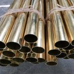 Mill Finish Polished Copper Brass Metals Tube Pipe ASTM CuZn37 CuZn40 Alloy
