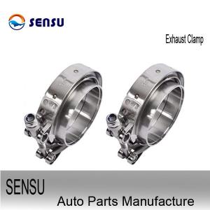 Wholesale IATF16949 Stainless Steel Exhaust Clamps Auto Exhaust Parts High Performance from china suppliers
