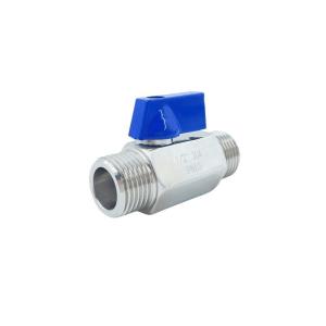 Wholesale Aluminum Handle Stainless Steel Mini Ball Valve with NPT/BSPP/BSPT Thread ISO9001 Standard from china suppliers