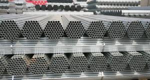 Wholesale Plastic Film Agricultural Single-Span Greenhouses Accessories Galvanized Steel Pipes 6-12M Width from china suppliers
