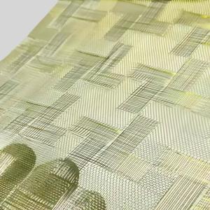 Wholesale Inter Layer Brass Wire Mesh For Laminated Glass from china suppliers