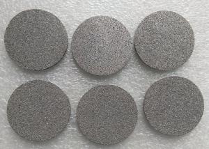 Wholesale SGS Certified 90% 2.5um Stainless Steel Filter Disc For Particle Removal from china suppliers