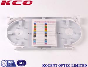 Wholesale 6 12 24 Cores Fiber Optic Splice Tray ABS FTTH Accessories KCO - FOST - C from china suppliers