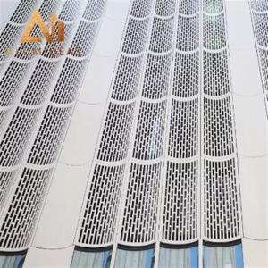 Wholesale Perforated corrugated aluminum panels from china suppliers