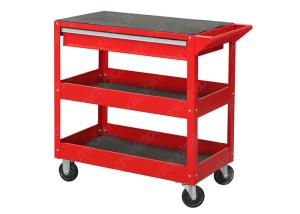 Wholesale 2 Tray Tool Storage Mechanic Rolling Cart Powder Coating Finish EVA Drawer Liners from china suppliers