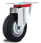 3'' swivel casters industrial trolley wheels rubber casters 75mm