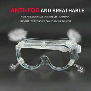 Wholesale Impact Resistant Eye Protection Goggles , Splash Proof Safety Goggles CE FDA Certified from china suppliers