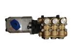 FLOWMONSTER BM-F5 high pressure triplex plunger pump driven by hydraulic motor