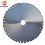 42 Seg Brazed 600mm Diamond Saw Blades For Granite Cutting