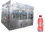 Automatic Carbonated Drink Filling Machine , Carbonated Soft Drink Filling