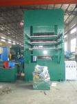 Playground Tile Rubber Vulcanizing Press 1100x1100mm Rubber Tile Press