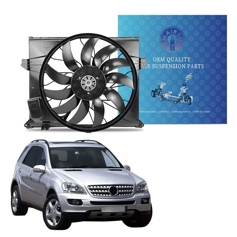 For Mercedes Benz W164 Ml350 A1645000193 600W Radiator Cooling Fan