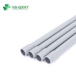 Electrical Grey White UPVC Pipe Fittings for Water Supply ASTM Certified and