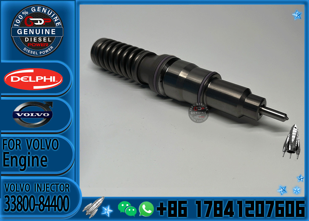 Made in China new Diesel Fuel Injectors 33800-84400 33800-84410 33800-84820