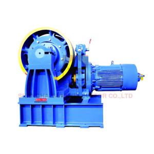 Wholesale VVVF EXplosion - protected Traction Machine / Elevator Parts for Freight Elevator from china suppliers