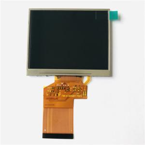 Wholesale RGB TN Viewing 300cd/M2 Tft Lcd Display 3.5in Industrial Display Monitors from china suppliers