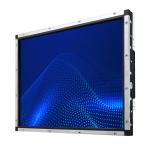 250 Nits SAW Touch Monitor , Industrial LCD Display Open Frame 17 Inch