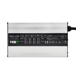 Wholesale 25A 24V Sealed Electronic Lead Acid Battery Charger Smart Silver Color from china suppliers