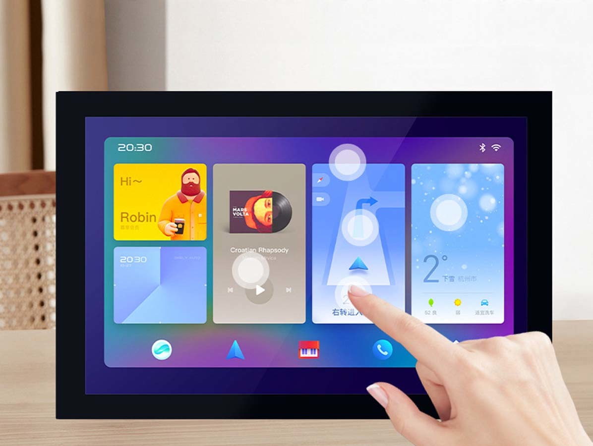 10.1 Inch Tft Lcd Display Module, 1280x800 Resolution , Hdmi Interface With Touch Panel